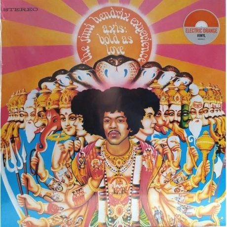 Jimi Hendrix - Axis: Bold As Love (Coloured) (0198029608212) вин...