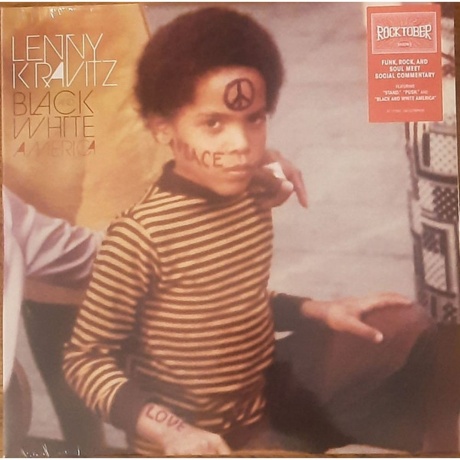 Lenny Kravitz - Black And White America (0081227809430) виниловая пластинка - фото 1