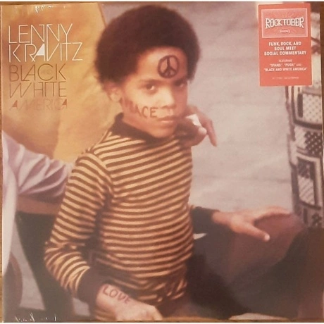 Lenny Kravitz - Black And White America (0081227809430) винилова...
