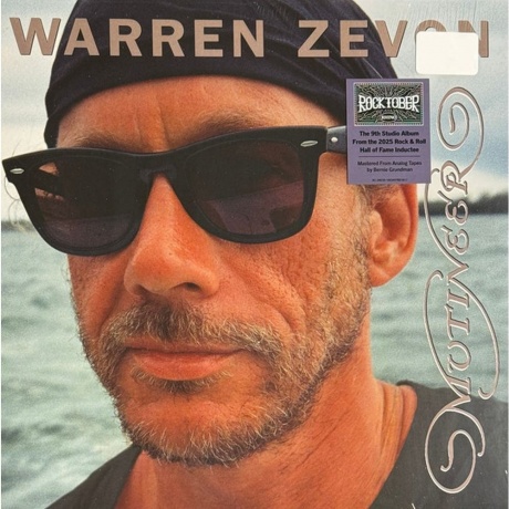 Warren Zevon - Mutineer (0603497821617) виниловая пластинка - фото 1