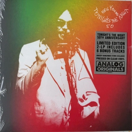 Neil Young - Tonight'S The Night (0093624835141) виниловая пласт...