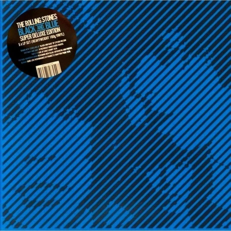 The Rolling Stones - Black And Blue (Box) (0602475070498) винило...