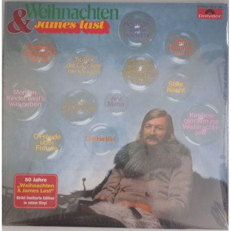 James Last - Weihnachten &amp; James Last (Coloured) (0602458121605) виниловая пластинка - фото 1