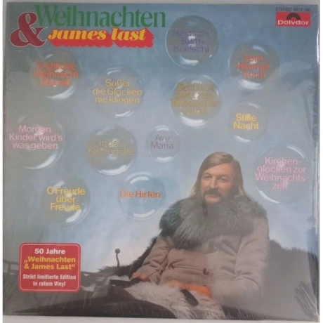 James Last - Weihnachten & James Last (Coloured) (0602458121605)...