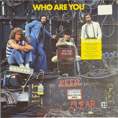 The Who - Who Are You (Box) (0602448865175) виниловая пластинка - фото 1