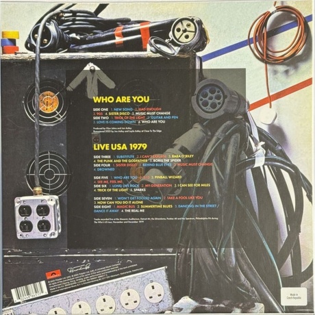 The Who - Who Are You (Box) (0602448865175) виниловая пластинка - фото 2
