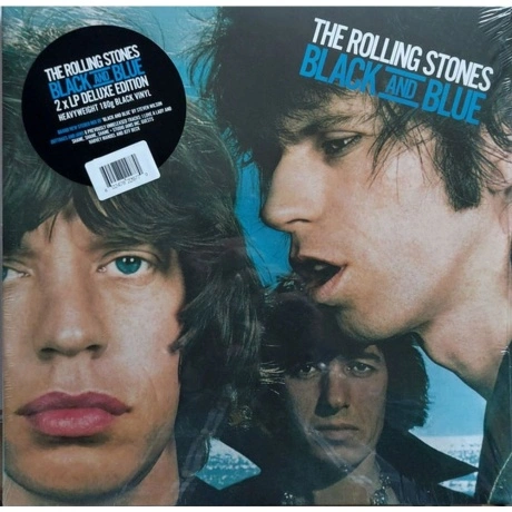 The Rolling Stones - Black And Blue - Deluxe (0602478229770) вин...