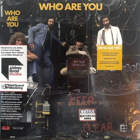 The Who - Who Are You (Half Speed) (0602448865229) виниловая пла...