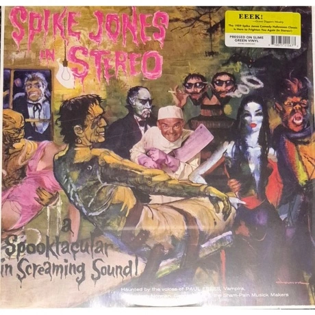 Spike Jones - A Spooktacular In Screming Sound (Coloured) (08100...