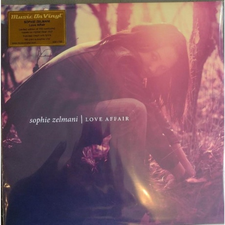 Sophie Zelmani - Love Affair (Coloured) (8719262040229) виниловая пластинка - фото 1