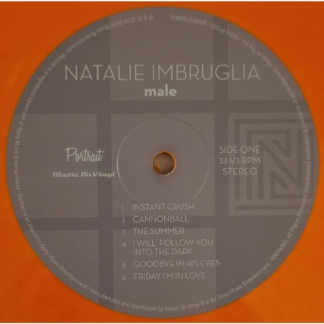 Natalie Imbruglia - Male (Coloured) (8719262025325) виниловая пластинка - фото 3