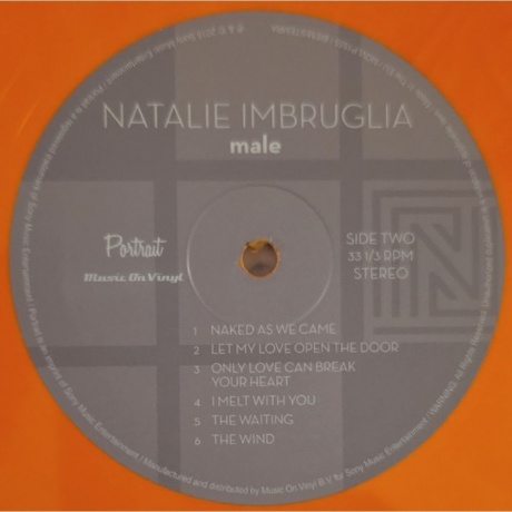 Natalie Imbruglia - Male (Coloured) (8719262025325) виниловая пластинка - фото 4