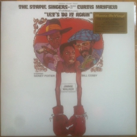 The Staple Singers - Let'S Do It Again (Ost) (Coloured) (8719262...