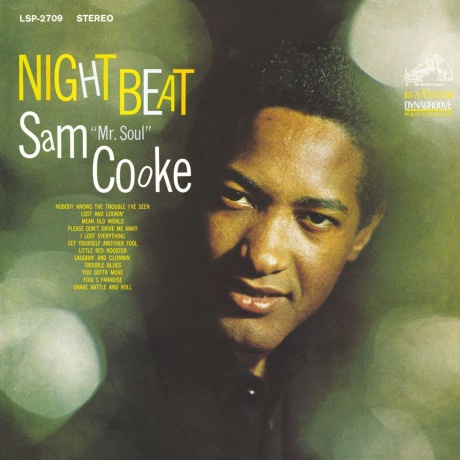 Sam Cooke - Night Beat (Coloured) (8719262041721) виниловая пластинка - фото 1