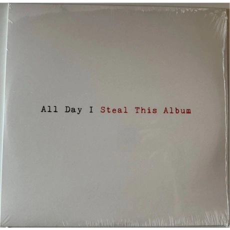 Rico Puestel - All Day I Steal This Album (4251804184366) винило...
