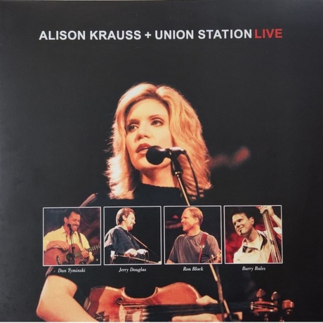 Alison Krauss - Live (0888072721272) виниловая пластинка - фото 1