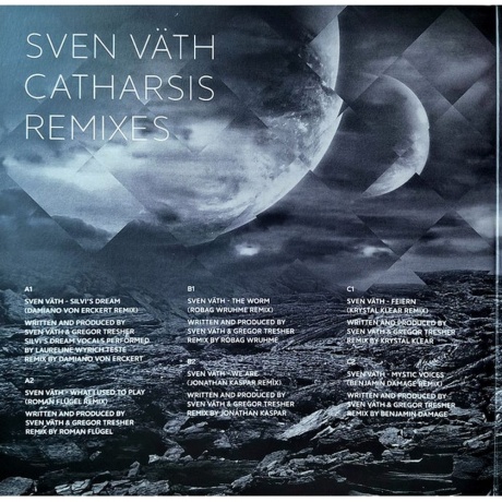 Sven Vath - Catharsis Remixes (4251804140607) виниловая пластинка - фото 2