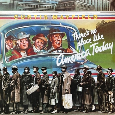 Curtis Mayfield - There'S No Place Like America Today (080341581...