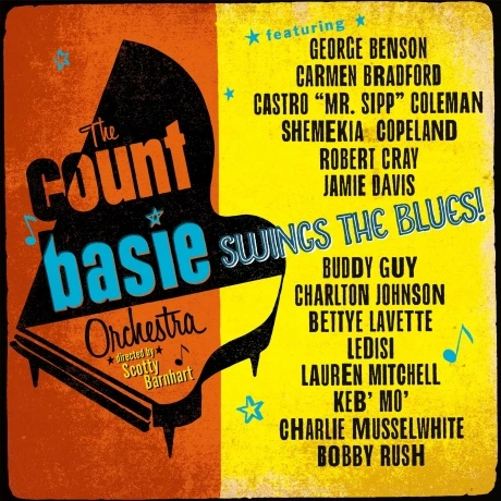 Count Basie - Basie Swings The Blues (Coloured) (0708857333110) ...