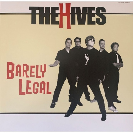 The Hives - Barely Legal (Coloured) (0045778204007) виниловая пластинка - фото 1