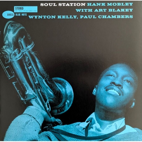 Hank Mobley - Soul Station (Coloured) (0602465117400) виниловая пластинка - фото 2
