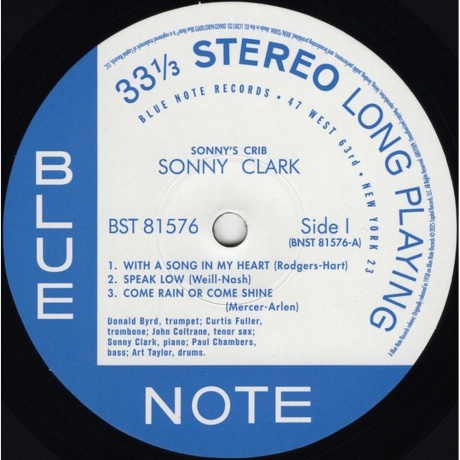 Sonny Clark - Sonny'S Crib (0602468070092) виниловая пластинка - фото 3