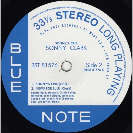 Sonny Clark - Sonny'S Crib (0602468070092) виниловая пластинка - фото 4