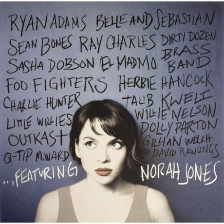 Norah Jones - ...Featuring (5099990986819) виниловая пластинка - фото 1