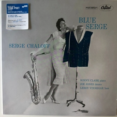 Serge Chaloff - Blue Serge (Analogue, Tone Poet) (0602455600950)...