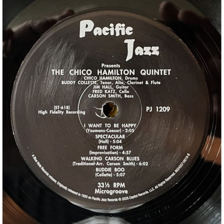 Chico Hamilton - Quintet (Analogue, Tone Poet) (0602455716019) виниловая пластинка - фото 4