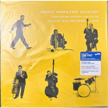 Chico Hamilton - Quintet (Analogue, Tone Poet) (0602455716019) виниловая пластинка - фото 7