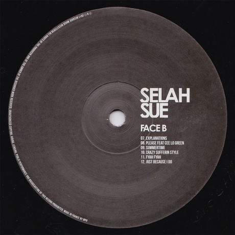 Selah Sue - Selah Sue (5060107728387) виниловая пластинка - фото 5