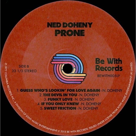 Ned Doheny - Prone (8713748984564) виниловая пластинка - фото 4
