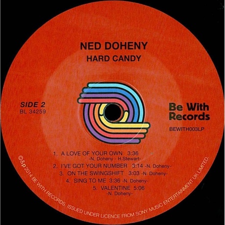 Ned Doheny - Hard Candy (8713748984427) виниловая пластинка - фото 4
