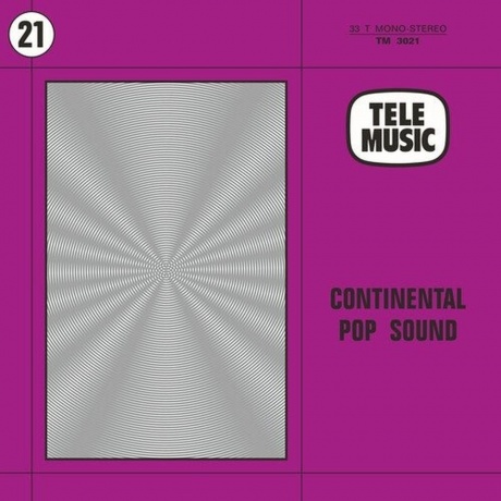 Pierre-Alain Dahan - Continental Pop Sound (4251804140201) виниловая пластинка - фото 1