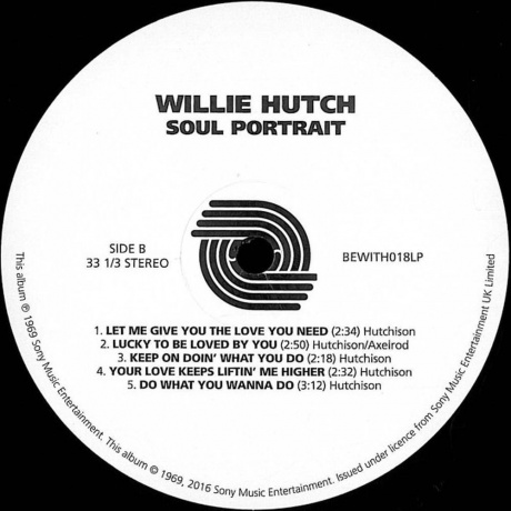 Willie Hutch - Soul Portrait (8713748984892) виниловая пластинка - фото 4