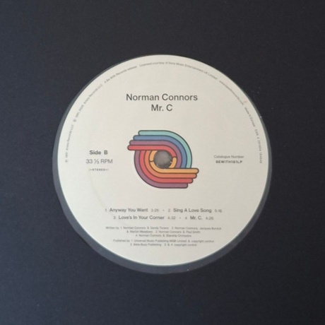 Norman Connors - Mr.C (4251804184649) виниловая пластинка - фото 6