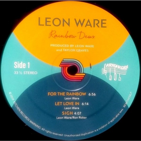 Leon Ware - Rainbow Deux (4251648412205) виниловая пластинка - фото 3
