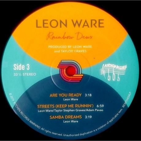 Leon Ware - Rainbow Deux (4251648412205) виниловая пластинка - фото 5