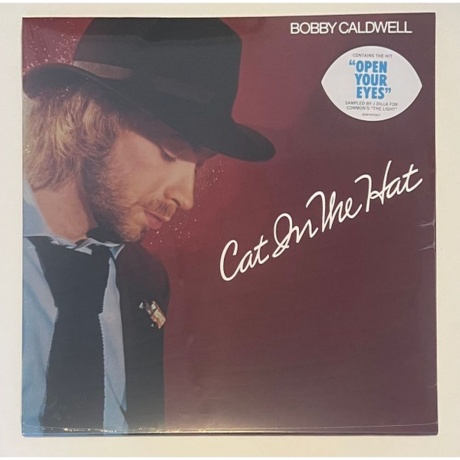 Bobby Caldwell - Cat In The Hat (4251804141987) виниловая пластинка - фото 3