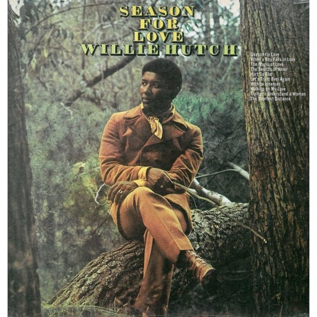 Willie Hutch - Season For Love (8713748984885) виниловая пластинка - фото 1