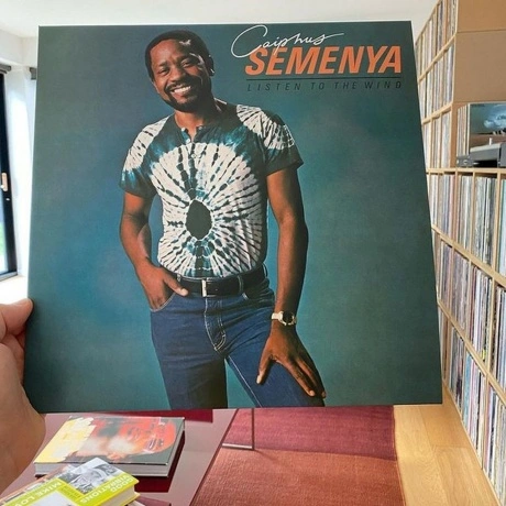 Caiphus Semenya - Listen To The Wind (Lp) (4251804121330) винило...