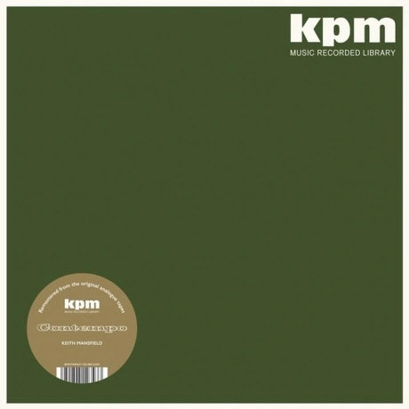 Keith Mansfield - Contempo (4251804123433) виниловая пластинка