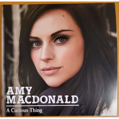 Amy Macdonald - A Curious Thing (Coloured) (0602478494833) виниловая пластинка - фото 1