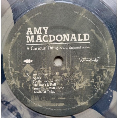 Amy Macdonald - A Curious Thing (Coloured) (0602478494833) виниловая пластинка - фото 7