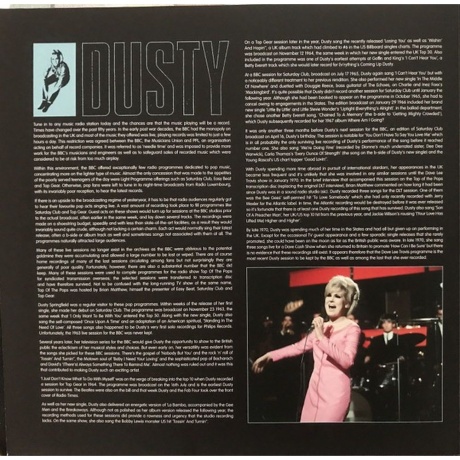 Dusty Springfield - The Bbc Sessions (0602465764086) виниловая пластинка - фото 2