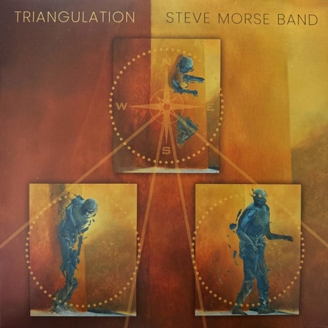 Steve Morse - Triangulation (Coloured) (8712725751298) виниловая пластинка - фото 1