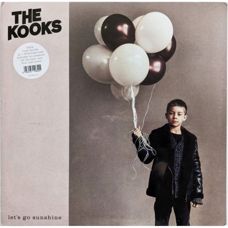 The Kooks - Let'S Go Sunshine (5056167106555) виниловая пластинка - фото 1