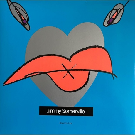 Jimmy Somerville - Read My Lips (Coloured) (5060555219383) виниловая пластинка - фото 1