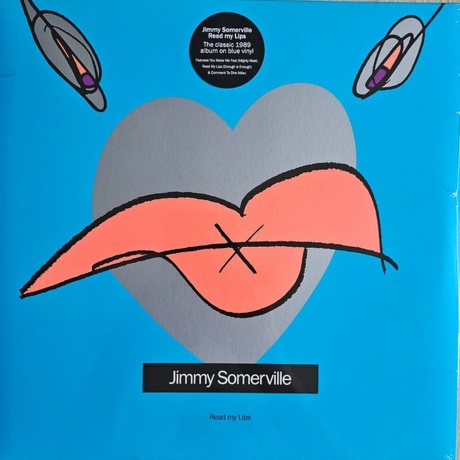 Jimmy Somerville - Read My Lips (Coloured) (5060555219383) виниловая пластинка - фото 2